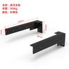 Suporte de Parede para Gabinete de TV Suspenso Suporte de Carga Painéis Pesados Mesa de Parede Suporte para Gabinete de Suspensão Estrutura de Suporte em L