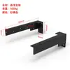 Soporte de Pared Pesado Código Colgante Gabinete de TV Colgante Invisible Soporte de Carga Accesorios de Fijación para Gabinete de Baño Gabinete de Escritorio Soporte de Gravedad