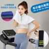 Toalla Deportiva Algodón Puro Absorbente de Sudor Gimnasio Toalla de Secado Rápido 25*110 Yoga Running Baloncesto Toalla para Sudor Personalización