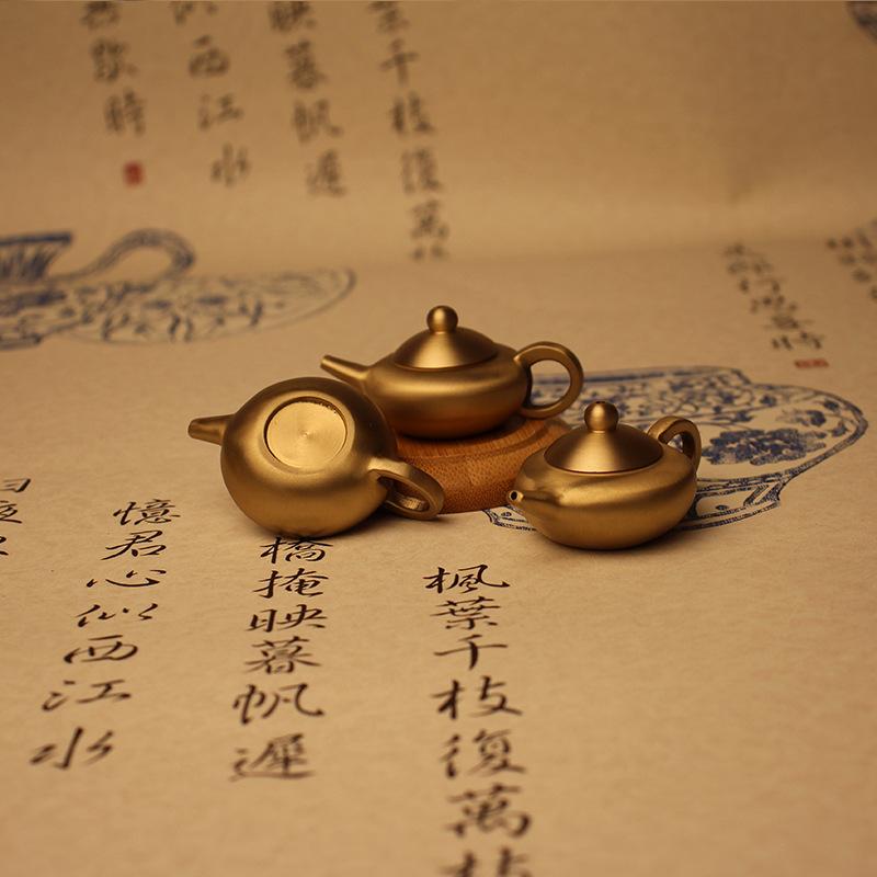 黄铜小茶壶2