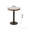 Restaurante de moda con temática japonesa Asientos en cabina de ratán Tienda de fideos y snacks Mesa y sillas de madera maciza hechas a medida Muebles de comedor