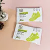 Limpiaparabrisas Desechables para Limpieza de Zapatos al por Mayor del Fabricante, Limpiaparabrisas para Limpieza de Tenis, Limpiaparabrisas Portátiles sin Lavado para Zapatos Blancos