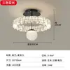 Luz do corredor: Luz de Entrada Minimalista de Luxo Italiana de Cristal, Proteção Ocular de Espectro Completo, Luz de Teto Antirreflexo para Varanda e Corredor