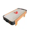 Mesa de hóquei de mesa infantil brinquedo educativo jogo de mesa interação pai-filho batalha para dois jogadores pequeno hóquei de gelo presente de aniversário