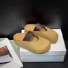 2026 Verano Retro Punta Redonda Mary Jane Punta Cerrada Suela Gruesa Cómodas Birkenstock Mules sin Cierre Zapatillas para Mujer