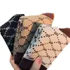 Calcetines Grassman para Mujer de Algodón Puro Otoño e Invierno Forrados de Felpa Espesados de Caña Media Moda Lujo Ligero Versátiles Calcetines de Toalla Cálidos para Invierno