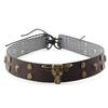 Chapéu de cowboy de fábrica pode ser combinado com cinto decorativo vestido cinto de roupa faça você mesmo chapéu de palha chapéu redondo acessórios de cinto cinto