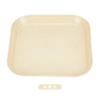 Plato Escupidera de Paja de Trigo de Fábrica Fuente Plato de Cena Fruta Seca Snack Plato Pequeño Plato Casero para Salsa de Moje Plato de Plástico PP