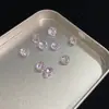 Pedras Soltas de Zircônia Lapidação Estrela 6mm Deslumbrantes Transfronteiriças para Vendas ao Vivo de E-commerce, Novos Brincos Cravejados Super Brilhantes
