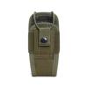 Bolsa para Walkie-Talkie com Sistema Molle Bolsa Acessório Camuflada Multifuncional Esportes ao Ar Livre Bolsa de Pager Sem Fio Bolsa de Cintura