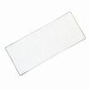 Malla para Barbacoa de Acero Inoxidable Rectangular Acero Inoxidable Galvanizado Malla para Barbacoa Herramientas para Exteriores Comercial