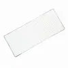 Malla para Parrilla de Acero Inoxidable Personalizada, Malla Rectangular Galvanizada de Acero Inoxidable para Parrilla, Malla para Parrilla de Barbacoa, Herramienta para Exteriores