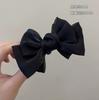 Horquilla elegante con forma de lazo para mujer, accesorio para la cabeza, estilo celebridad de Internet (2023)