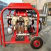 Limei Supplies Bomba Neumática de Inyección Tipo 2Zbqs30/5 Máquina de Inyección de Doble Líquido para Minería