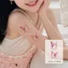 Artículos Pequeños para Venta en Puesto: Pegatinas Faciales de Mariposa con Purpurina, Pegatinas de Tatuaje, Pegatinas de Hada Lavables Impermeables de Larga Duración, Unicornio, Ciervo, Luna