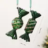 Adornos navideños para mascotas, decoraciones de ciervos, suministros navideños, suministros para fiestas, decoración de ambiente, colgantes de lazo