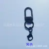 Hebilla de Puerta Colorida Pintada DIY Personalizada Más Hebilla de Langosta de 14 mm Llavero de Metal Juguete Hebilla para Perro Accesorios