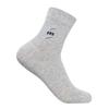 Calcetines Longsha para hombre, empaque individual independiente, un solo par de calcetines de algodón desodorante de venta individual para otoño e invierno.