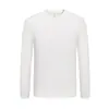Moletom gola careca 300g 40 contagens mistura Lenzing Modal com logo, pulôver para outono e inverno, uniforme de equipe corporativa