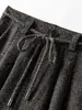Pantalones Anchos con Cordón Estilo Deportivo para Mujer, Pantalones Jogger Casuales de Calle, Pantalones de Verano Holgados que Adelgazan con Cintura Alta y Cordón