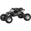 Coche de Control Remoto Sobredimensionado Drift Vehículo Todoterreno Juguete Tracción en las Cuatro Ruedas Escalada Pie Grande Coche de Carreras de Alta Velocidad Coche de Juguete Recargable