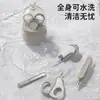Set de Cortauñas para Bebés Recién Nacidos, Set Especial para Niños Pequeños, Recortador de Uñas, Cortauñas, Herramienta Segura Anti-pellizcos