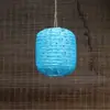 Adorno Colgante Hueco Linterna de Papel Linterna de Festival de Medio Otoño Decoración Estilo Antiguo Accesorios para Fotos Linterna Portátil DIY para Niños