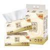 Qingfeng Registros de Papel 4 Paquetes de Papel Higiénico para Mujeres e Infantes, Servilletas, Pañuelos Faciales, Papel Higiénico, Papel Doméstico al por Mayor