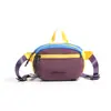 2026 Verão Novo Transfronteiriço Simples e Fashion Color-Blocking Bolsa Transversal Estilo Coreano Esportes ao Ar Livre Caminhada Montanhismo Bolsa de Ombro