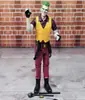 Lote Justice League Figura de 6 pulgadas Articulada Payaso Zombie Linterna Verde Modelo Hecho a Mano Muñeco Adornos Juguete