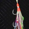 Venta Directa de la Fábrica de Pescado Daiyou Anzuelo para Plancha Anzuelo de Señuelo Doble Anzuelo Anzuelo Luminoso Anzuelo para Slow Jigging Pesca en el Mar Anzuelo para Pulpo 019