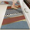 Alfombra de Barro Diatómico para Cocina Resistente a Manchas de Alfombra Baño Tapete Antideslizante Baño Tapete Absorbente para Puerta Entrada Tapete de Piso Venta al por Mayor