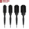 Peine Rizador de Cerámica Tubo de Aluminio Rodillo Peine de Aire para Peinar Cabello Esponjoso Peine Alisador de Cabello Rodillo Rizador de Cabello Lacio Peine de Peinado