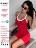 Conjunto de Yoga e Fitness Duas Peças Sem Costura Transfronteiriço Color Block Roupa de Ginástica Cintura Alta Controle de Barriga Levanta Bumbum Pêssego Conjunto Esportivo de Yoga