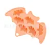 Fabricante en stock bandeja de hielo de silicona para paletas molde de hielo molde de hielo DIY molde de chocolate gelatina pudín molde para hornear