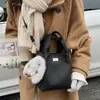 Bolsas Transfronterizas, Bolsos Cruzados, Bolsos de Mujer, Bolsos Cubo Simples Casuales de Alta Gama, Bolsos de Hombro Retro Versátiles para el Trabajo