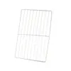 Malla Rectangular para Parrilla de Barbacoa de Acero Inoxidable, para Uso Doméstico, Infusión de Té, Horneado Comercial, Enfriamiento, Escurrir Agua y Aceite