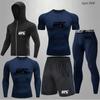 Shorts de basquete americanos transfronteiriços, calças justas, de alta elasticidade, secagem rápida, respiráveis, esportivos, fitness, corrida, calças comprimidas para homens