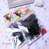 Linha matinal TPU descartável bolsa grande faixa de cabelo infantil elástico elástico colorido loja de 2 reais barraca de joias suprimento