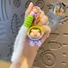 Llavero de Cerdo Espacial, Muñeco de Cerdo Lindo y Adorable, Regalo Creativo para Mejores Amigos y Parejas, Colgante para Bolso, Cadena para Teléfono