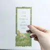 Marcapáginas Transparente de Boleto, Boleto Hecho de Material Impermeable de PVC, Soporta Personalización para Lugares Escénicos, Exposiciones y Eventos, Doble Propósito para Conmemoración y Colección