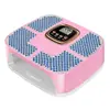 Lámpara de uñas portátil recargable transfronteriza con pedrería, Lámpara de curado UV, Lámpara de secado UV de alta potencia, Secado rápido