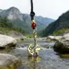 Acessórios Pingente Chaveiro Estilo Chinês Presentes Criativos Acessórios de Metal Machado de Dragão Presentes de Alto Padrão Joias de Liga