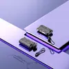 Mecha 22.5W Carga Súper Rápida Batería Extraíble Power Bank 5000 mAh Viene con Cable de Repuesto Fuente de Alimentación Móvil