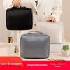 Bolsa Quadrada Transfronteiriça Grande Capacidade Bolsa de Armazenamento para Maquiagem Bolsa de Higiene Pessoal para Viagem de Negócios Bolsa de Armazenamento para Batom Bolsa de Higiene Pessoal à Prova d'Água