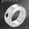 Tornillo Tope de Anillo Fijo Tipo Fijo Anillo Límite Posicionamiento de Eje Tipo Anillo de Retención Anillo Tope de Eje Óptico Anillo Fijo de Eje Óptico