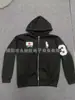 Sudadera con Cremallera Patchwork Sudadera con Capucha de Manga Larga Chaqueta Retro Moda Callejera para Hombres y Mujeres Comercio Exterior Transfronterizo Tops Bordados