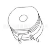 Base de Anillo Magnético de 7.85mm Base de Inductor Base BASE-121