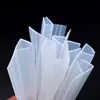 Tira Selladora para Puerta de Vidrio, Tira para Huecos de Puertas Correderas, Tira Antiviento y Anticolisión sin Marco para Balcón, Tira Selladora Impermeable para Baño y Ducha