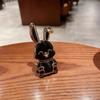 Suporte para celular com adesivo traseiro Suporte para celular Tiktok Explosive Internet Celebrous Suporte para empurrar e puxar Hardware Haste de puxar Suporte para desktop Lazy Rabbit